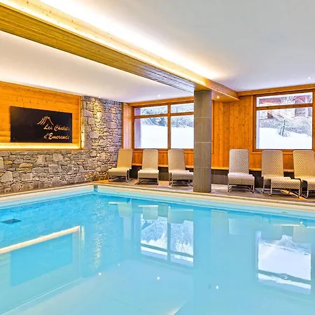 Vakantiepark Lagrange Les D'emeraude Hauteluce