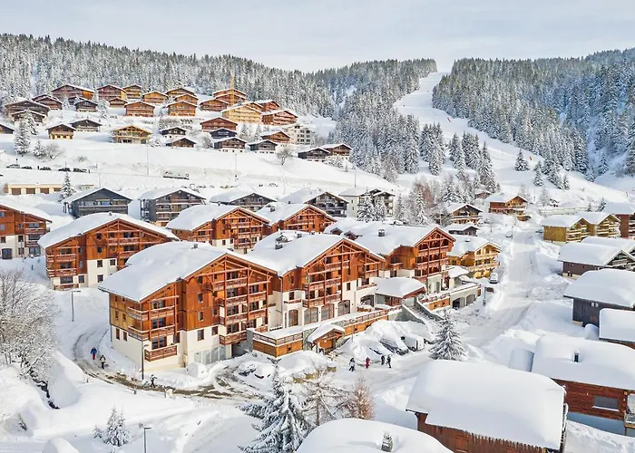 Lagrange Les D'emeraude Üdülőpark Hauteluce